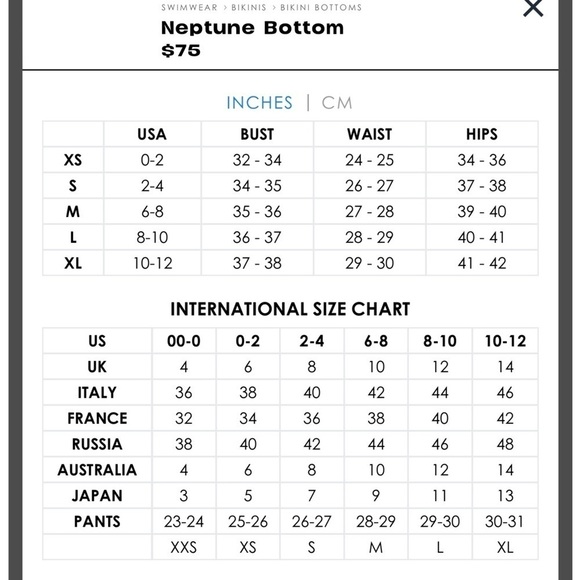 INAMORATA NEPTUNE CRUSHED VELVET FROST RUCHED HIGH WAIST BIKINI BOTTOMS - Picture 10 of 10